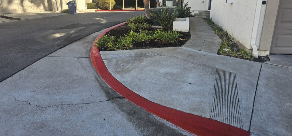 Curb Painting San Diego offers Professional Curb Painting & Parking Lot Striping Services.